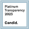 Candid Platinum Transparency 2023