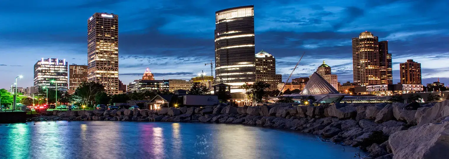 Milwaukee skyline, 2023 CAAHP conference site